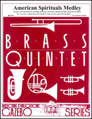 AMERICAN SPIRITUALS MEDLEY BRASS QUINTET cover